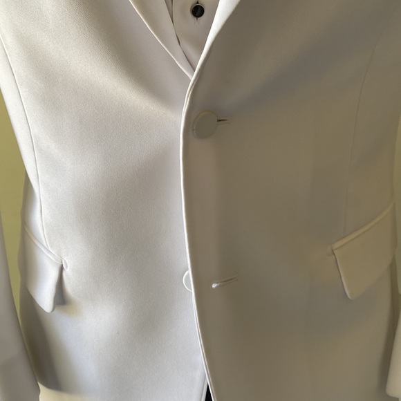NWT 2BTN White Tuxedo Jacket various sizes - Picture 4 of 5